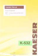 Kaeser-Kaeser 90170807 USE Compressed Air Filter Installation and Operations Manual 2016-90170807-02